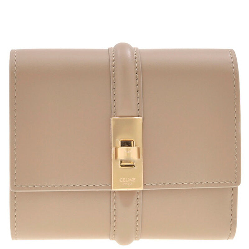 Bolsa Wallet Small Trifold 16 in Cappuccino - Mercado de Luxo - O Maior E-Commerce de Bens, Produtos e Serviços de Luxo do Brasil.