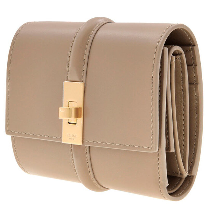 Bolsa Wallet Small Trifold 16 in Cappuccino