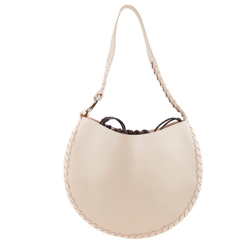 Bolsa Shoulder Large Mate Hobo In Beige - Mercado de Luxo - O Maior E-Commerce de Bens, Produtos e Serviços de Luxo do Brasil.