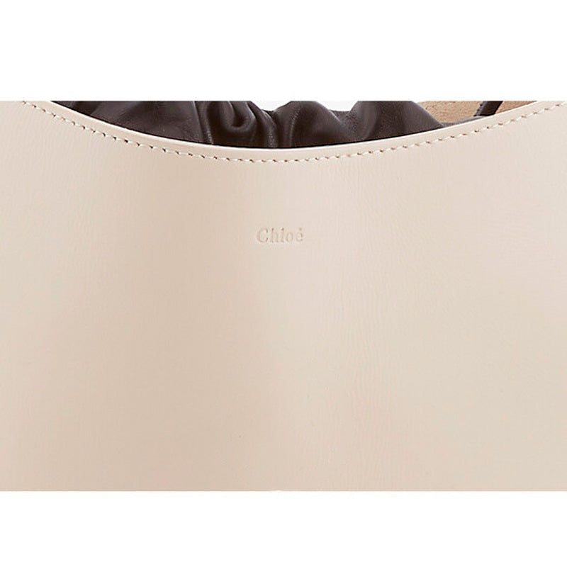 Bolsa Shoulder Large Mate Hobo In Beige