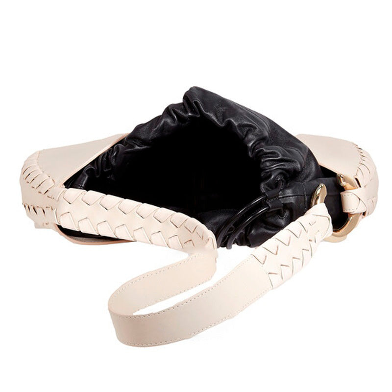 Bolsa Shoulder Large Mate Hobo In Beige