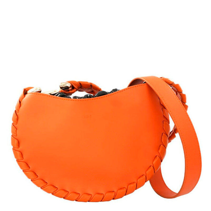 Bolsa Shoulder Mate Small in Orange - Mercado de Luxo - O Maior E-Commerce de Bens, Produtos e Serviços de Luxo do Brasil.