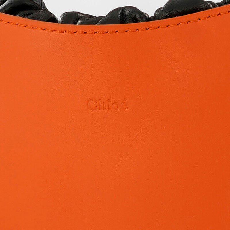 Bolsa Shoulder Mate Small in Orange