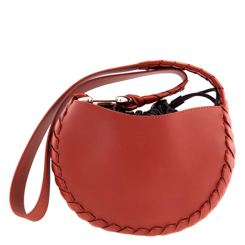 Bolsa Shoulder Sepia Mate Small - Mercado de Luxo - O Maior E-Commerce de Bens, Produtos e Serviços de Luxo do Brasil.
