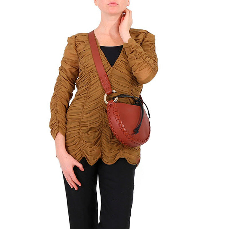 Bolsa Shoulder Sepia Mate Small