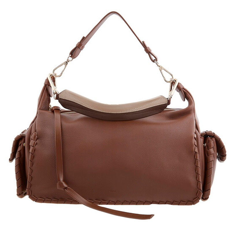 Bolsa Shopper Brown Nahir - Mercado de Luxo - O Maior E-Commerce de Bens, Produtos e Serviços de Luxo do Brasil.