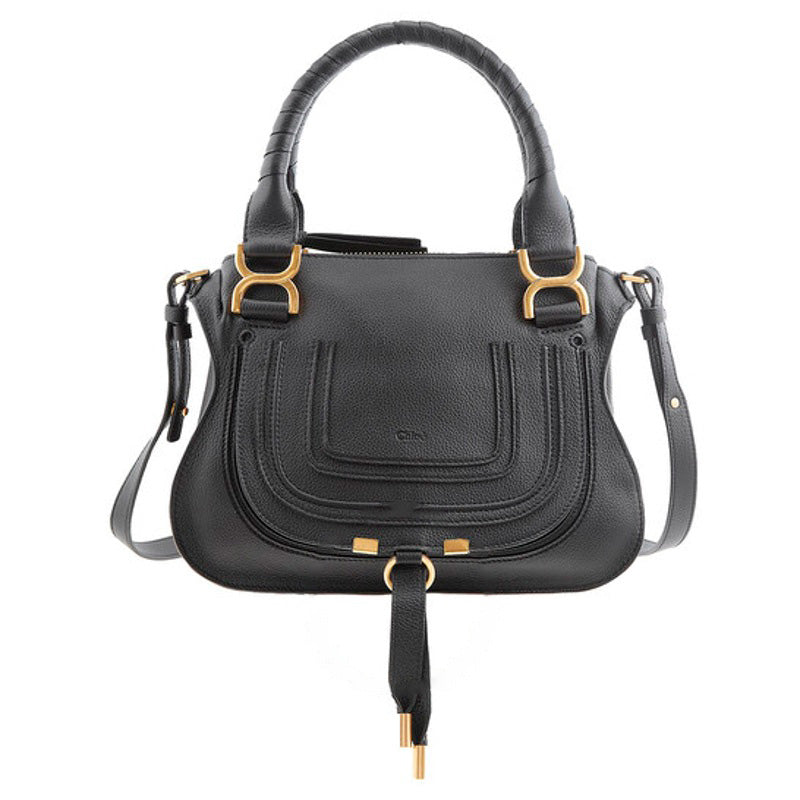 Bolsa Shoulder Marcie Small Double Carry - Mercado de Luxo - O Maior E-Commerce de Bens, Produtos e Serviços de Luxo do Brasil.