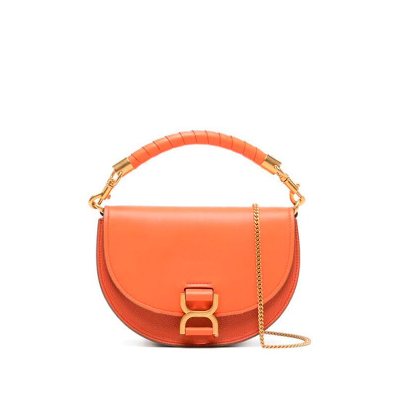 Bolsa Shopper Marcie Chain Flap Leaather - Mercado de Luxo - O Maior E-Commerce de Bens, Produtos e Serviços de Luxo do Brasil.
