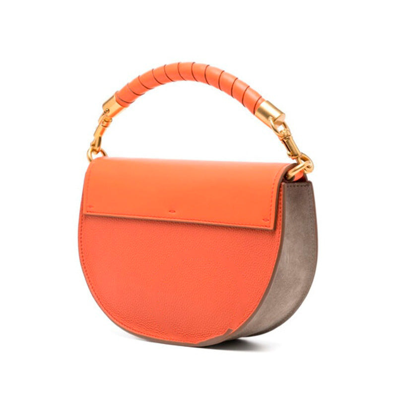 Bolsa Shopper Marcie Chain Flap Leaather