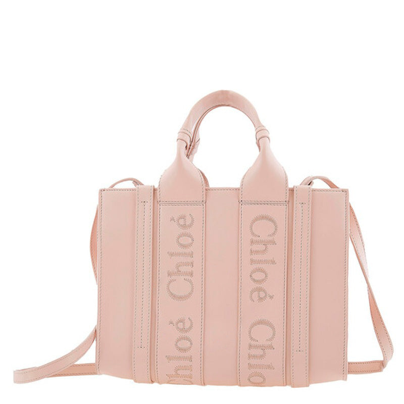 Bolsa Shopper Ladies Cement Pink Small Woody - Mercado de Luxo - O Maior E-Commerce de Bens, Produtos e Serviços de Luxo do Brasil.