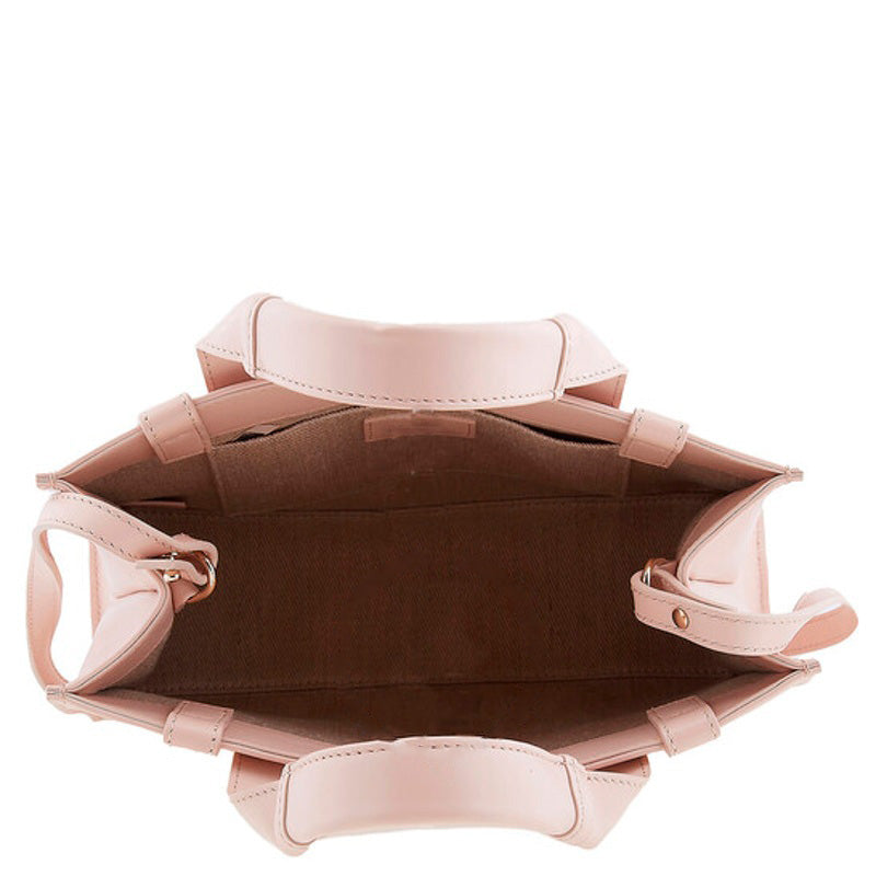 Bolsa Shopper Ladies Cement Pink Small Woody