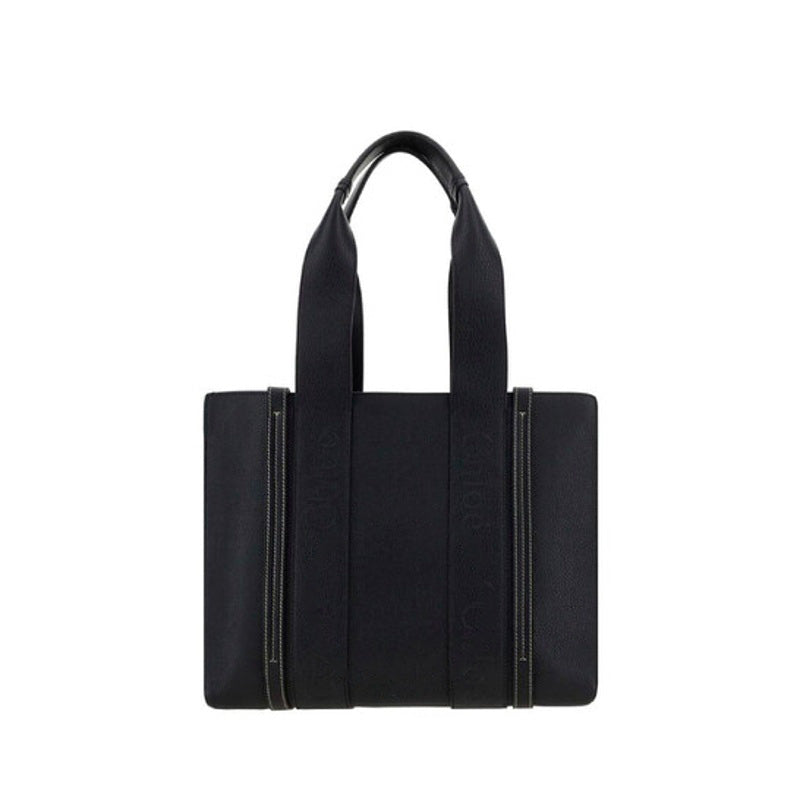 Bolsa Shopper Woody Mediums - Mercado de Luxo - O Maior E-Commerce de Bens, Produtos e Serviços de Luxo do Brasil.