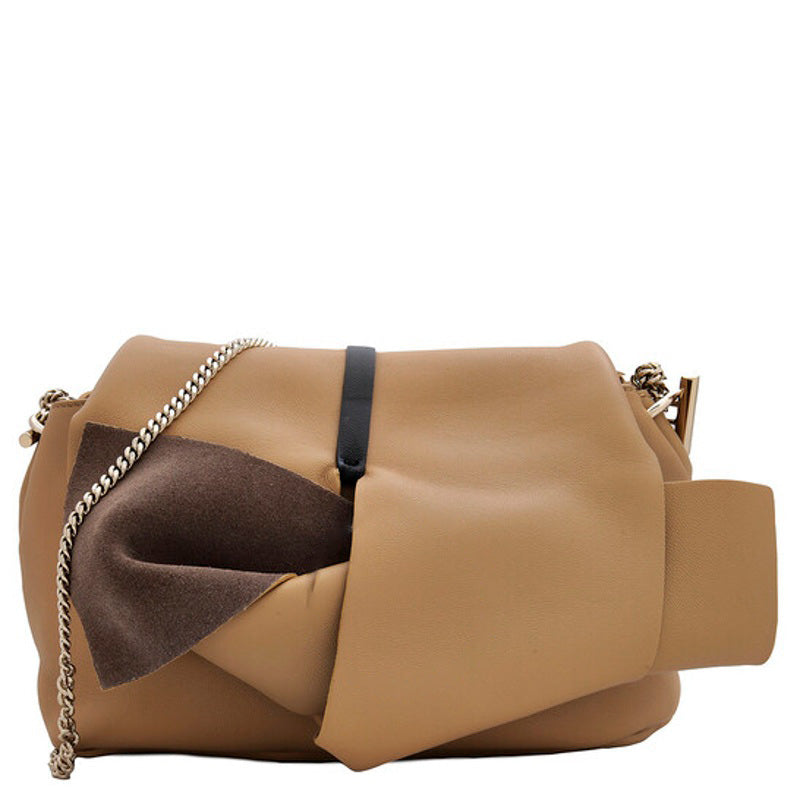 Bolsa Crossbody Lacey Small With Chain - Mercado de Luxo - O Maior E-Commerce de Bens, Produtos e Serviços de Luxo do Brasil.