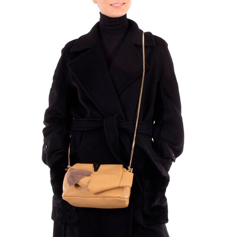 Bolsa Crossbody Lacey Small With Chain