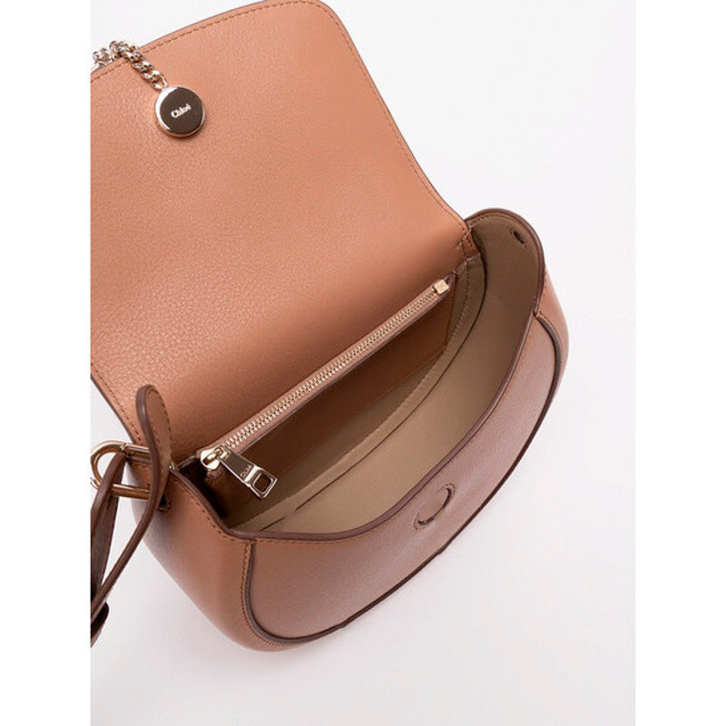 Bolsa Crossbody Arlene Small Ring HalfMoon