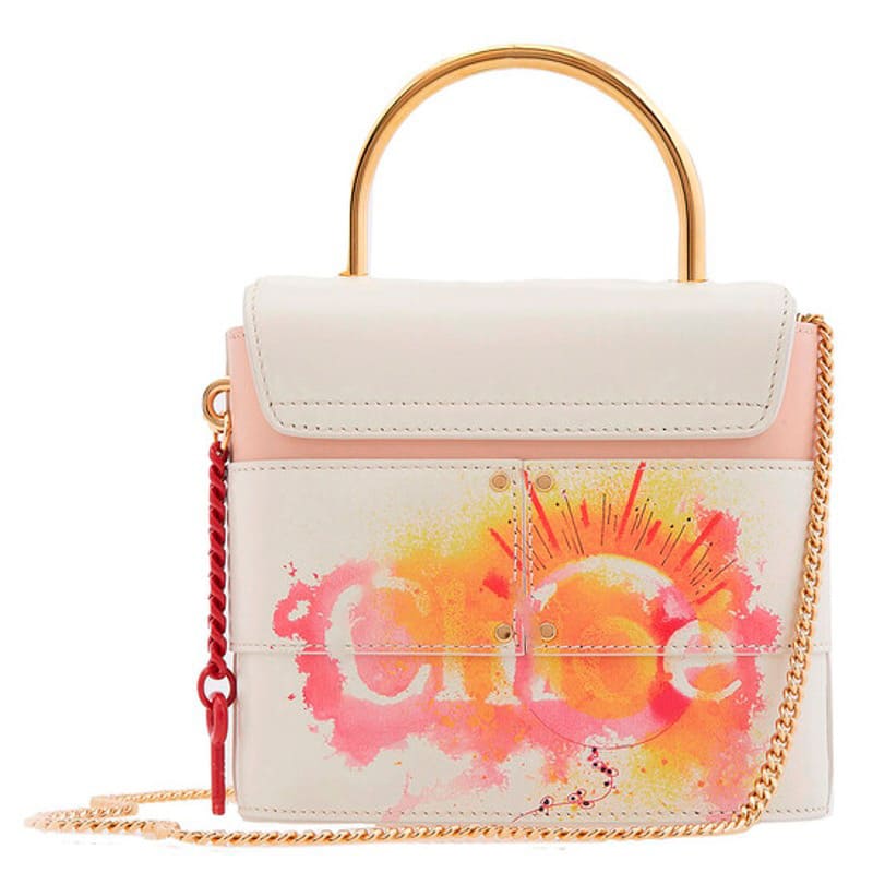 Bolsa Shoulder Small Aby Lock Printed