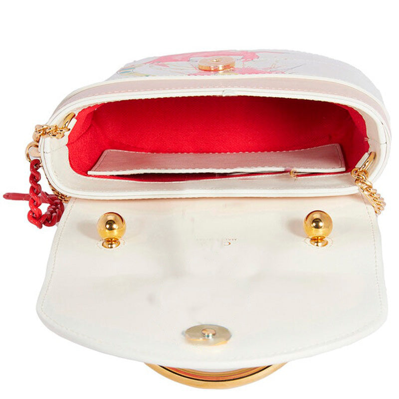 Bolsa Shoulder Small Aby Lock Printed