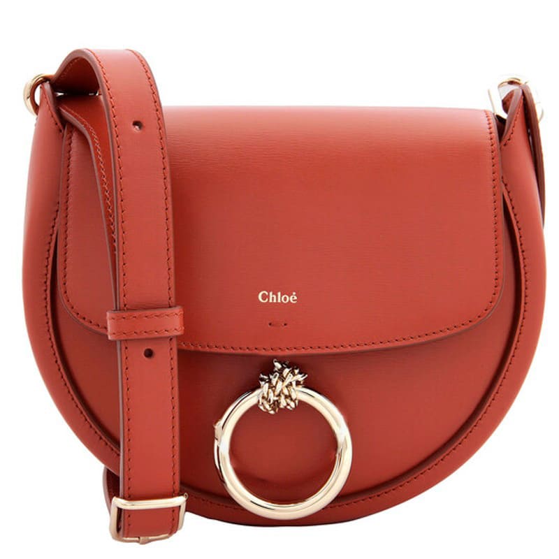 Bolsa Crossbody Arlene Small Ring HalfMoon - Mercado de Luxo - O Maior E-Commerce de Bens, Produtos e Serviços de Luxo do Brasil.