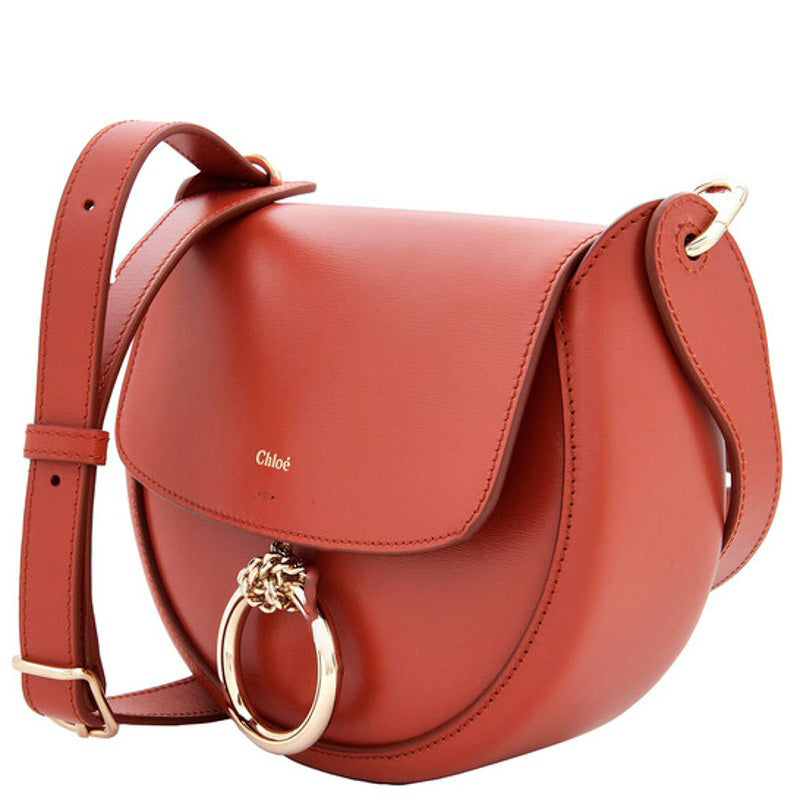 Bolsa Crossbody Arlene Small Ring HalfMoon