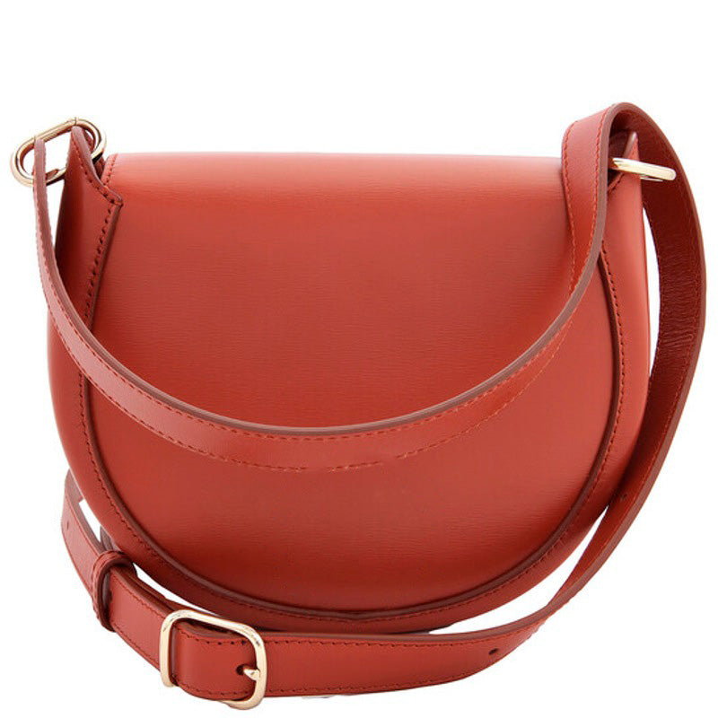 Bolsa Crossbody Arlene Small Ring HalfMoon