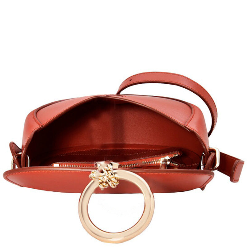 Bolsa Crossbody Arlene Small Ring HalfMoon