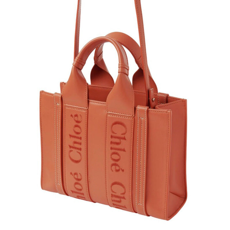 Bolsa Shopper Small Woody Logo