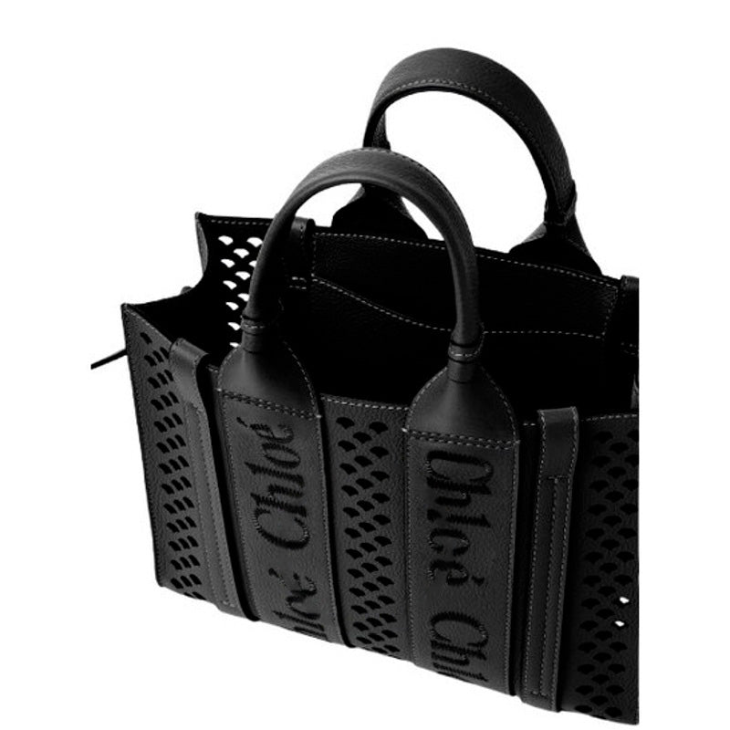 Bolsa Shopper Small Woody Black