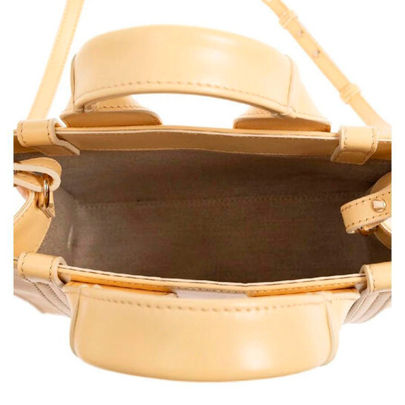 Bolsa Shopper Woody Small Logo Embroidered