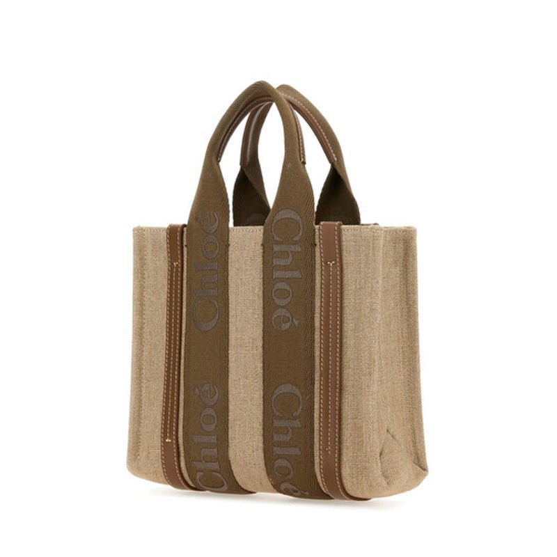 Bolsa Shopper Small Woody Dark Nude