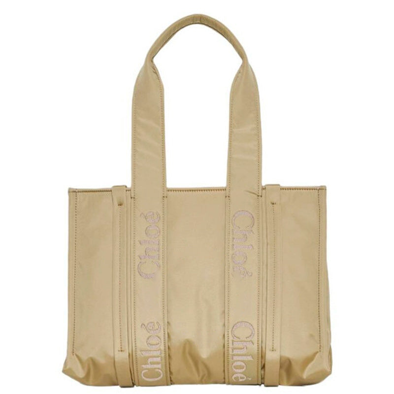 Bolsa Shopper Woody Logo Medium - Mercado de Luxo - O Maior E-Commerce de Bens, Produtos e Serviços de Luxo do Brasil.