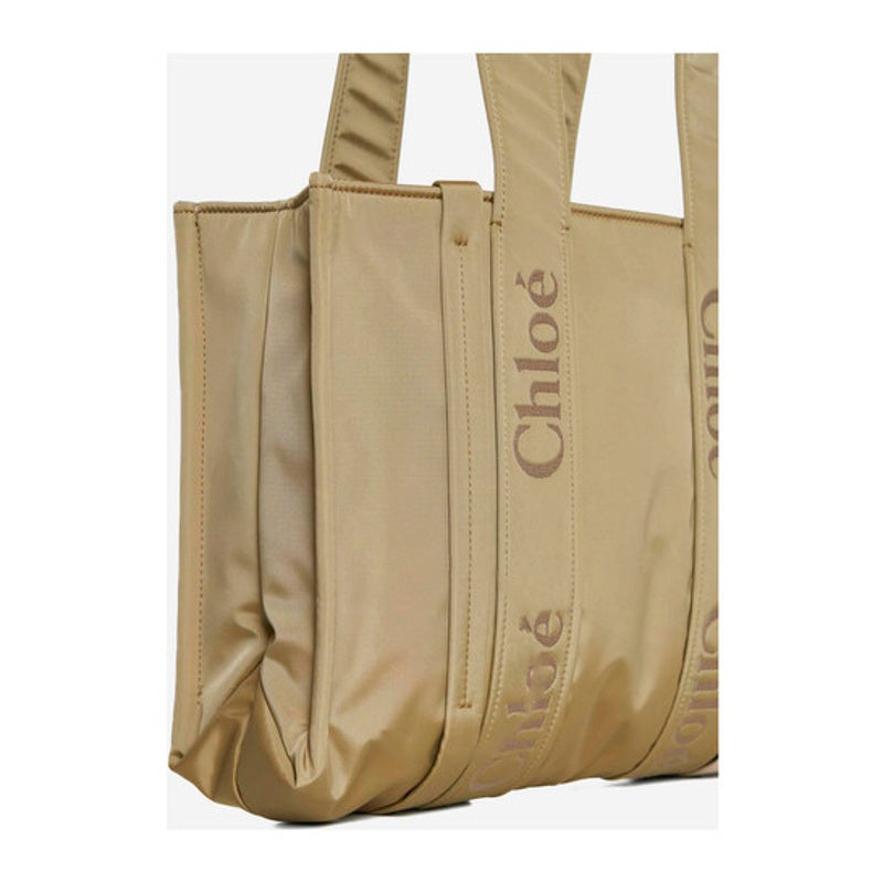 Bolsa Shopper Woody Logo Medium