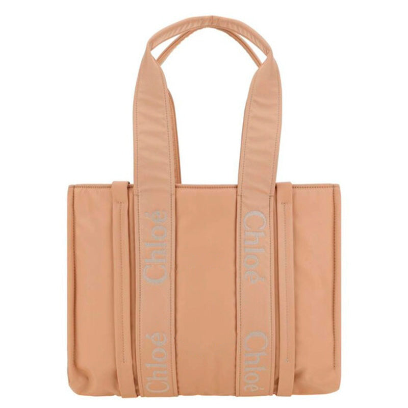 Bolsa Shopper Woody Logo Medium - Mercado de Luxo - O Maior E-Commerce de Bens, Produtos e Serviços de Luxo do Brasil.