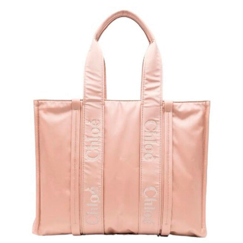 Bolsa Shopper Woody Logo Large - Mercado de Luxo - O Maior E-Commerce de Bens, Produtos e Serviços de Luxo do Brasil.