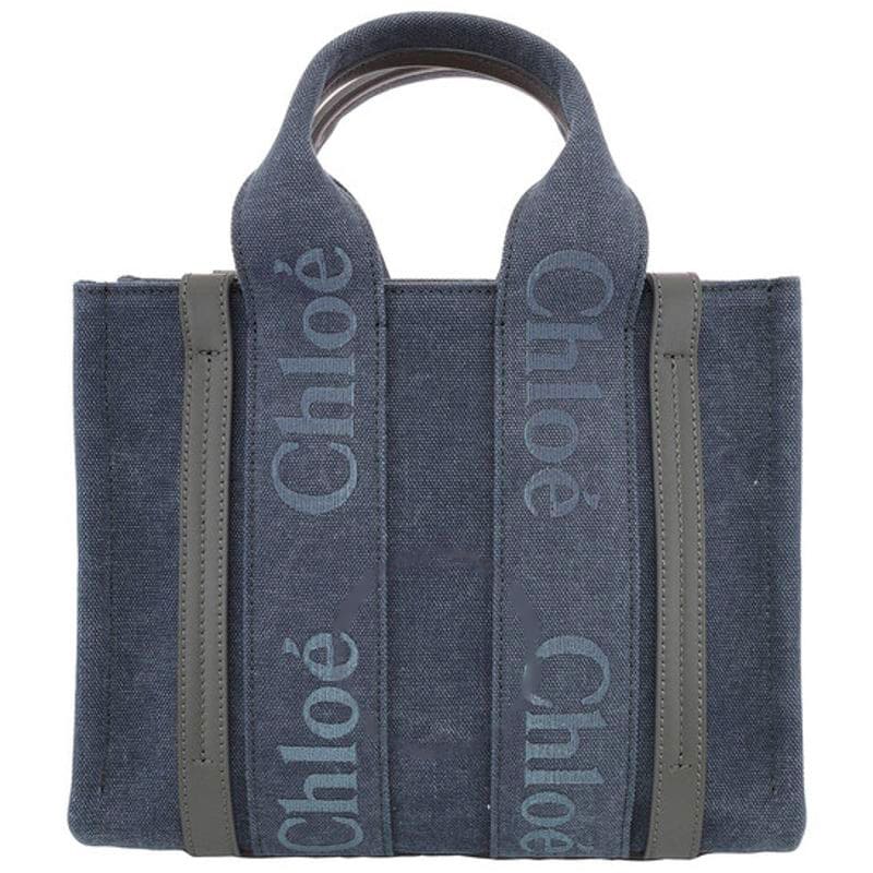 Bolsa Shopper Canvas Small Woody - Mercado de Luxo - O Maior E-Commerce de Bens, Produtos e Serviços de Luxo do Brasil.