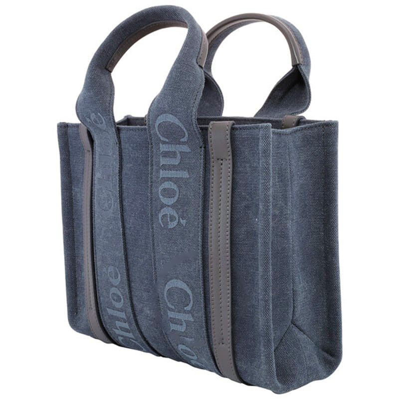 Bolsa Shopper Canvas Small Woody