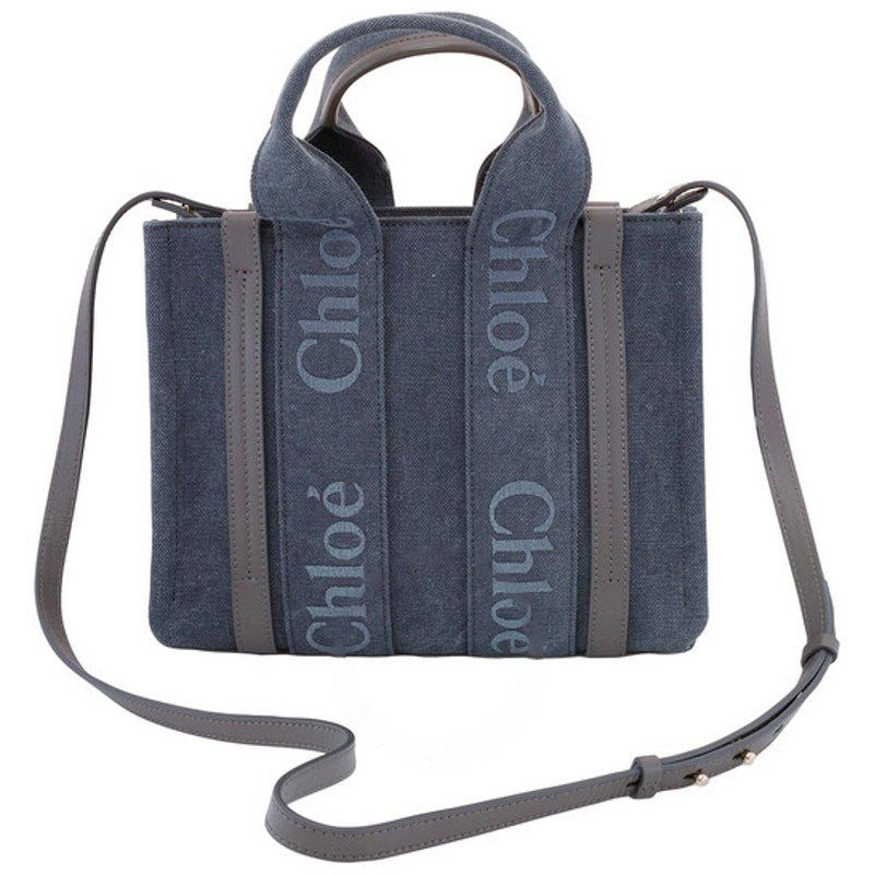 Bolsa Shopper Canvas Small Woody