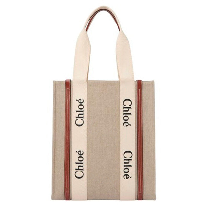 Bolsa Shopper Woody Canvas - Mercado de Luxo - O Maior E-Commerce de Bens, Produtos e Serviços de Luxo do Brasil.
