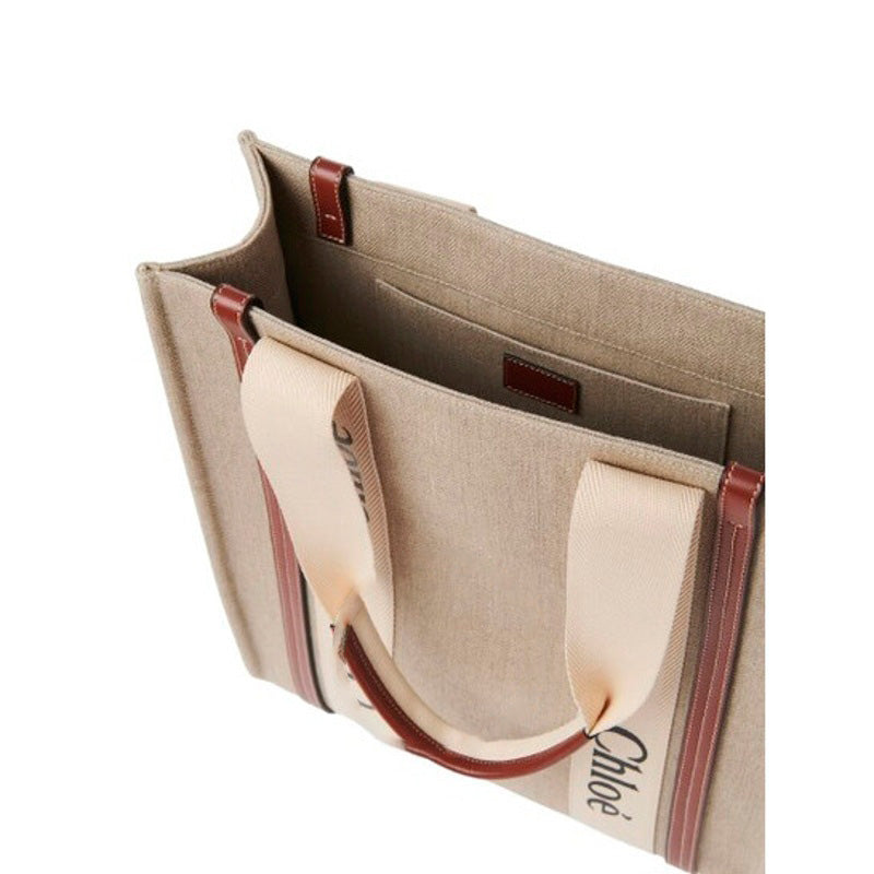 Bolsa Shopper Woody Canvas