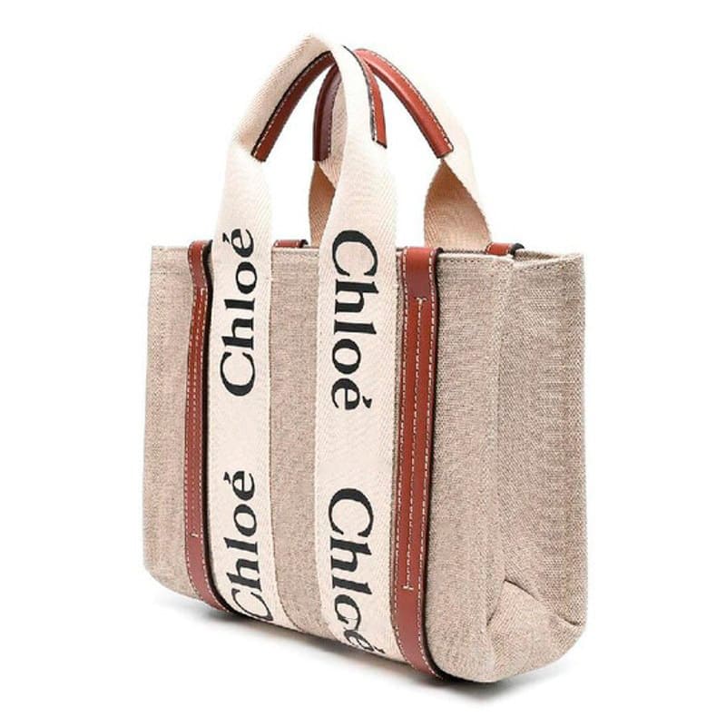 Bolsa Shopper Woody Small Linen