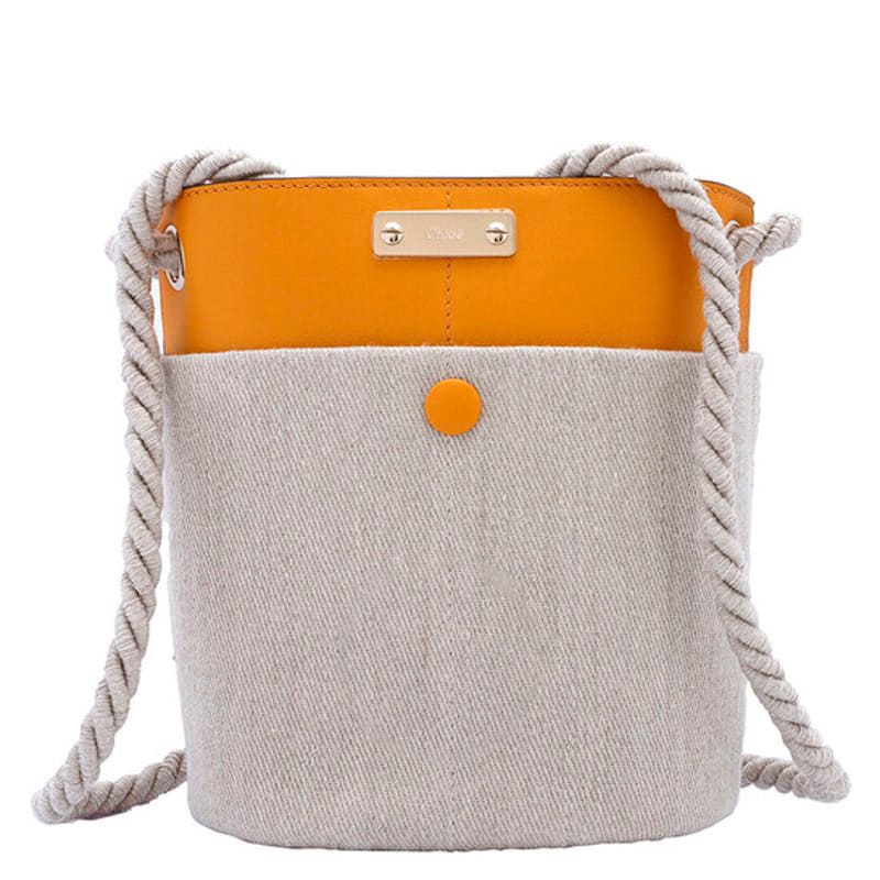 Bolsa Bucket Ladies Sunflower Yellow Small Key - Mercado de Luxo - O Maior E-Commerce de Bens, Produtos e Serviços de Luxo do Brasil.