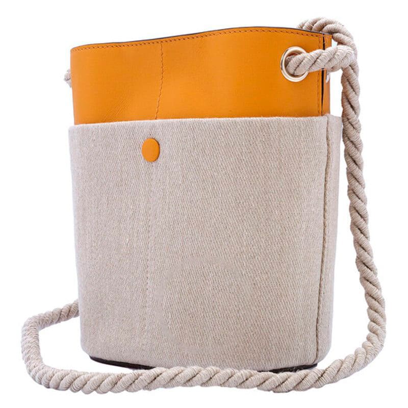Bolsa Bucket Ladies Sunflower Yellow Small Key
