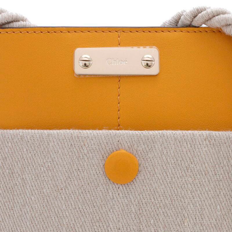 Bolsa Bucket Ladies Sunflower Yellow Small Key