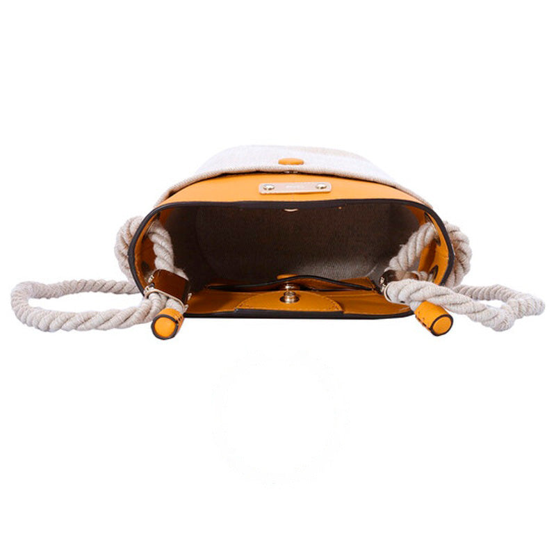 Bolsa Bucket Ladies Sunflower Yellow Small Key