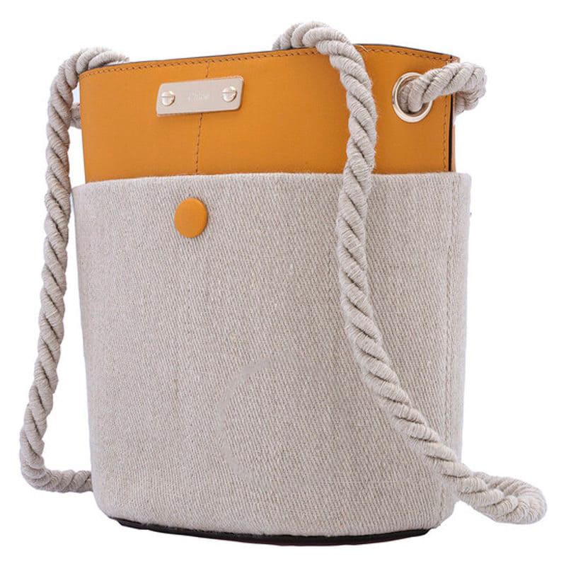 Bolsa Bucket Ladies Sunflower Yellow Small Key