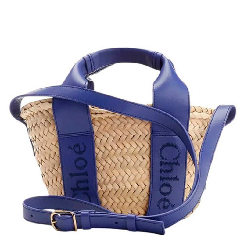 Bolsa Beach Small Sense Raffia - Mercado de Luxo - O Maior E-Commerce de Bens, Produtos e Serviços de Luxo do Brasil.
