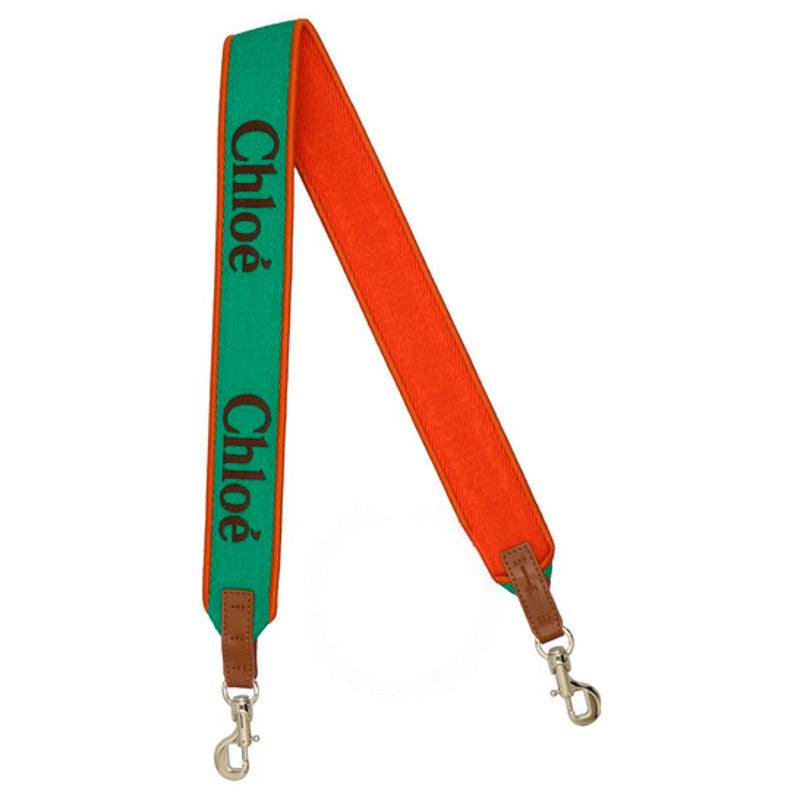 Bolsa Shoulder EmbroideredLogo Strap