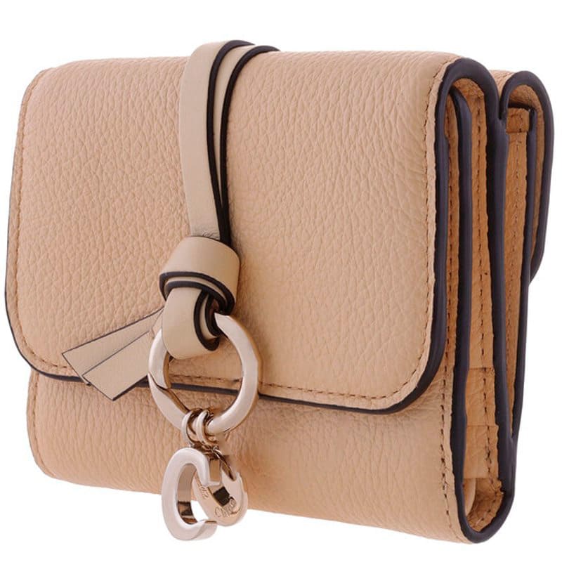 Bolsa Wallet Small Alphabet Tri Fold