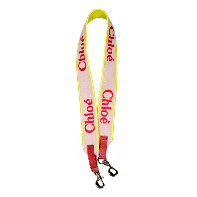 Bolsa Shoulder EmbroideredLogo Strap