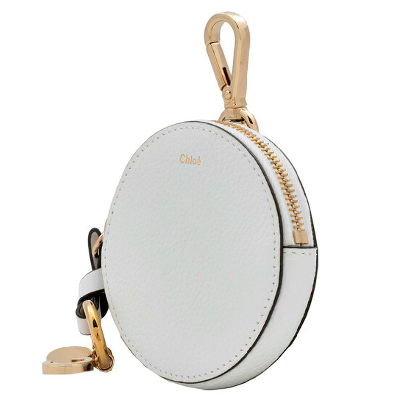 Bolsa Wallet Crystal White Alphabet