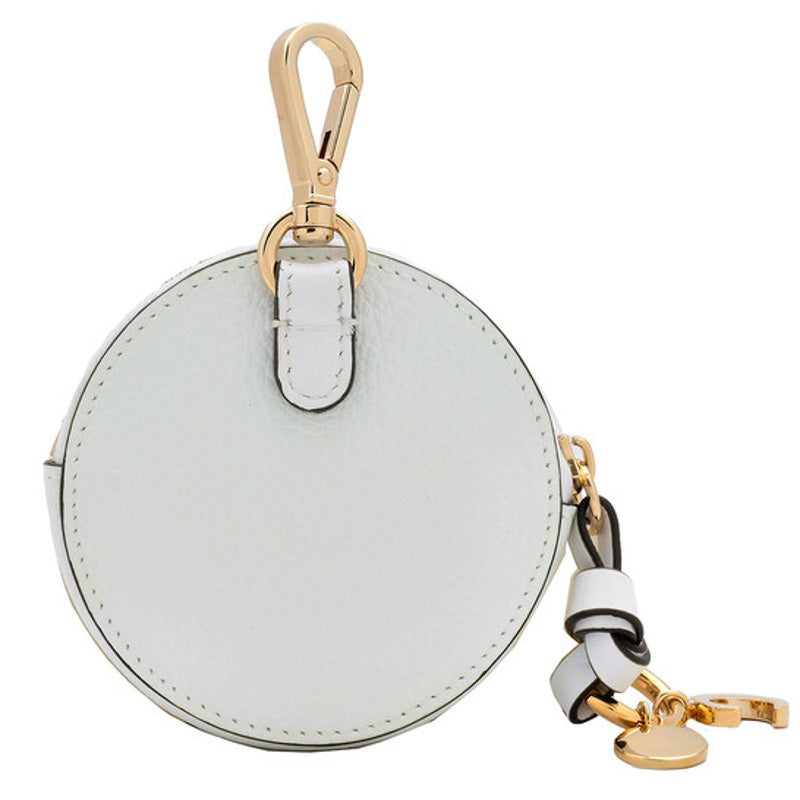 Bolsa Wallet Crystal White Alphabet